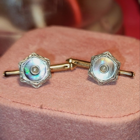 Vintage Larter and Sons Shirt Studs - Picture 5 of 5